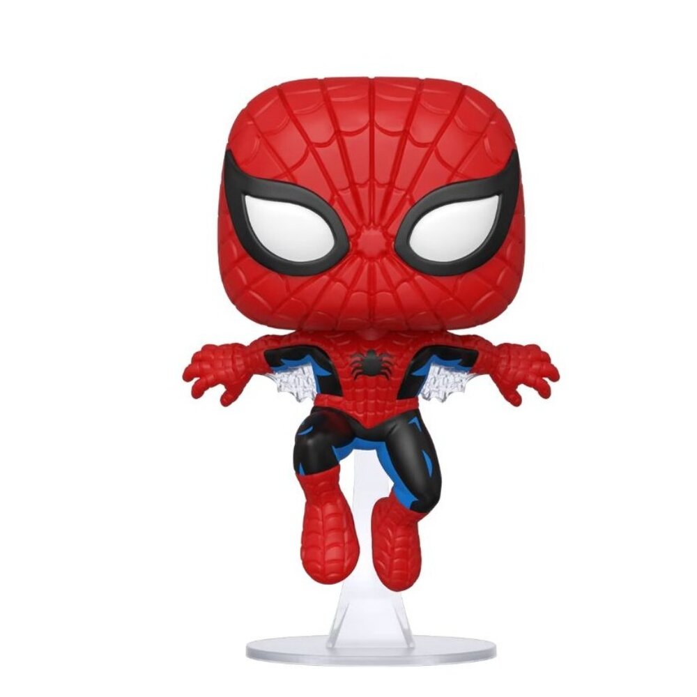 Funko Pop Marvel 80 Years Spider-Man #593 First Appearance Collectible Bobblehea